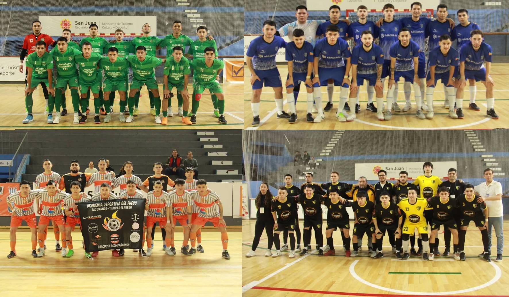 Cuervas del Fin del Mundo campeonas ante Real Madrid