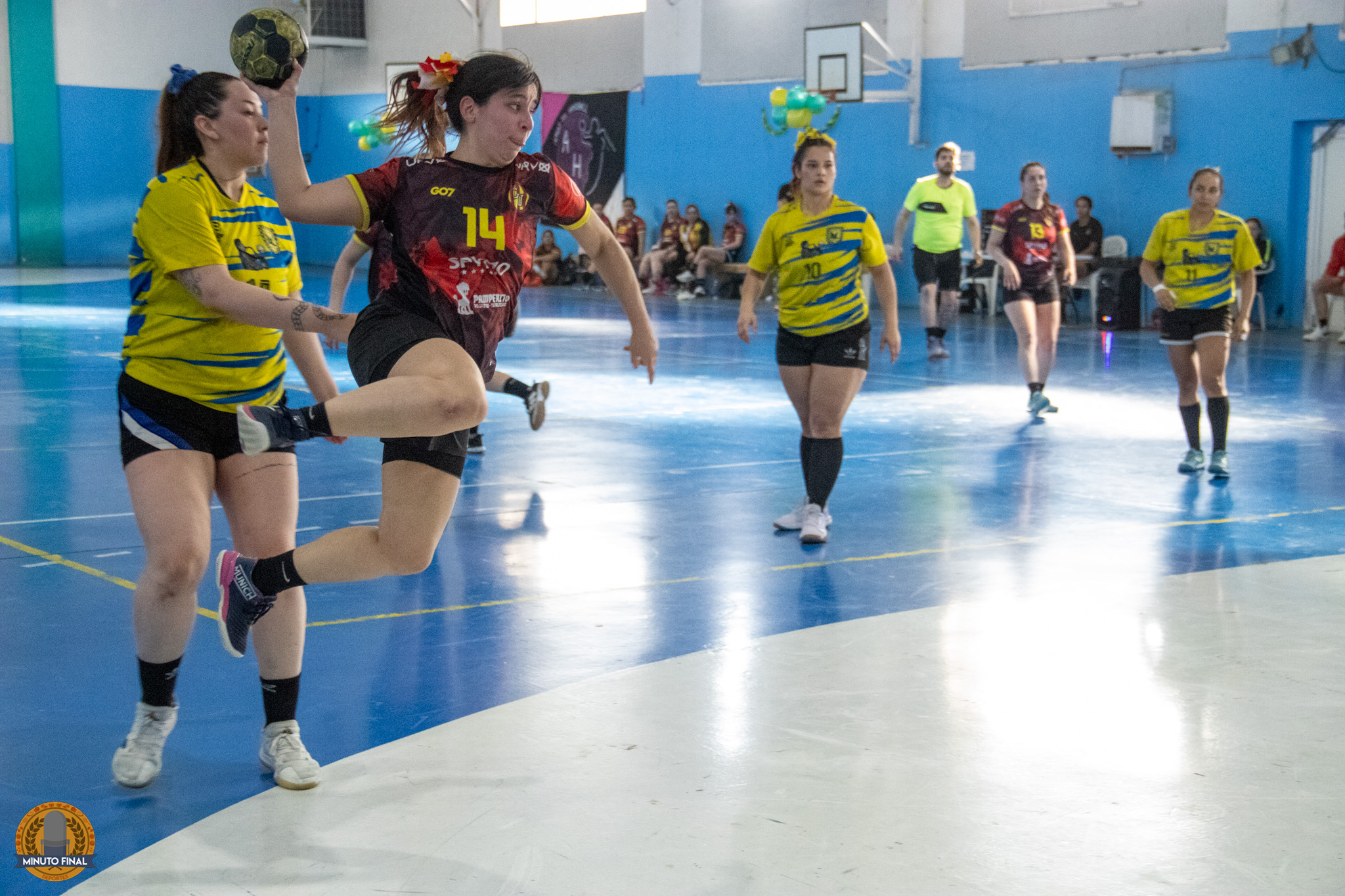 Cuervas del Fin del Mundo campeonas ante Real Madrid