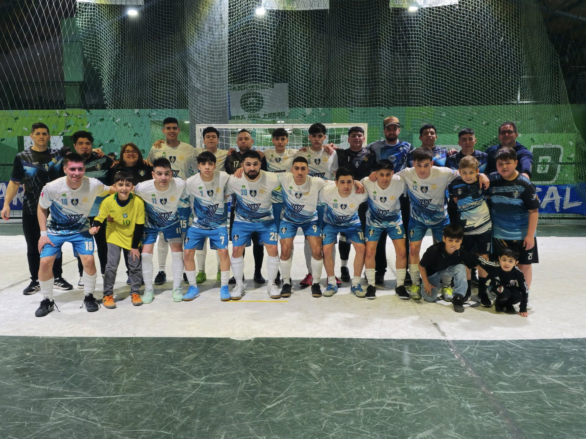 Cuervas del Fin del Mundo campeonas ante Real Madrid