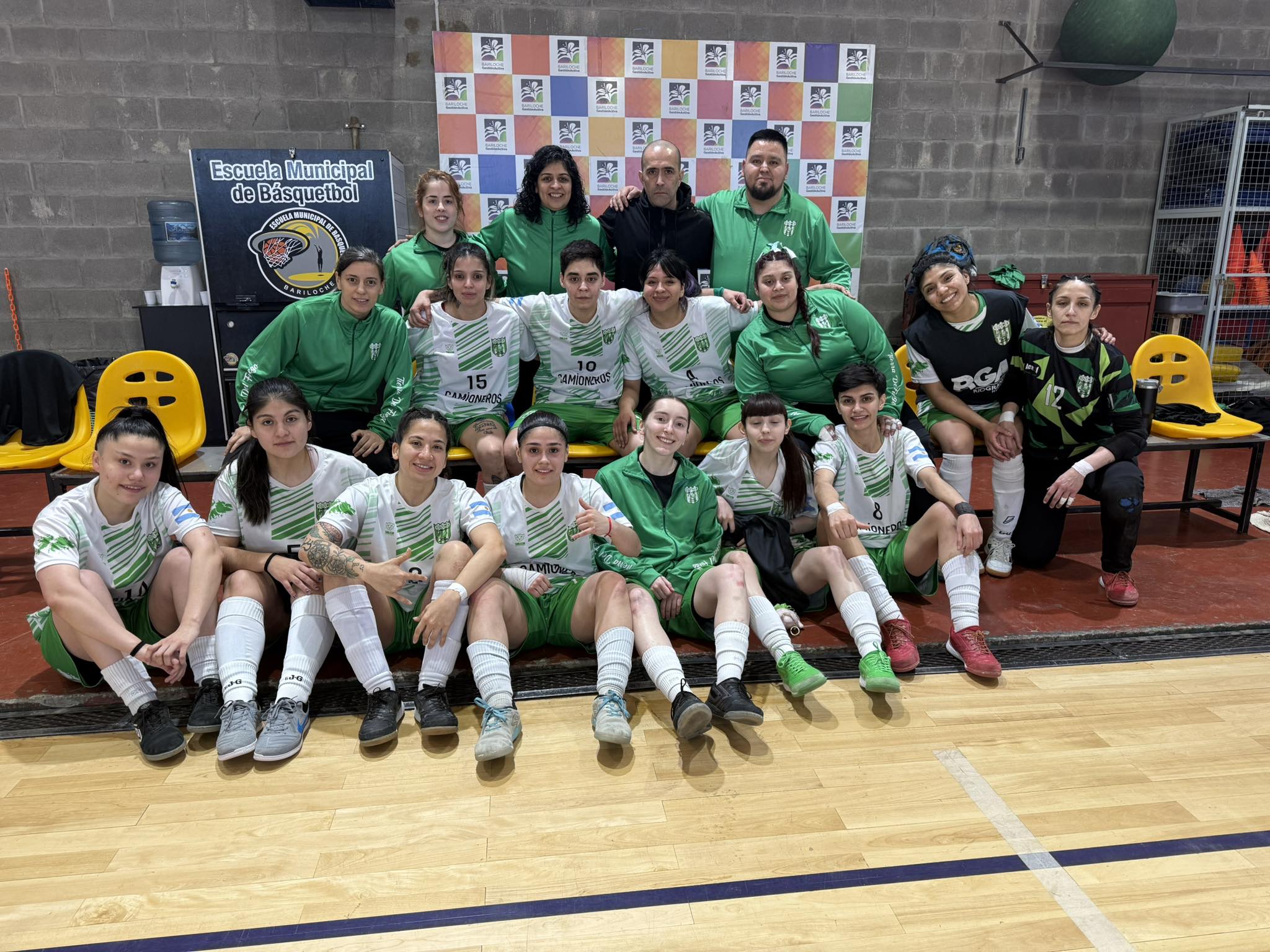 Cuervas del Fin del Mundo campeonas ante Real Madrid