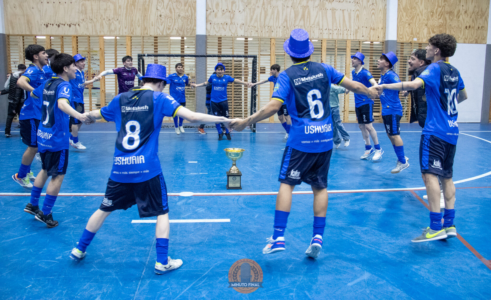 Cuervas del Fin del Mundo campeonas ante Real Madrid