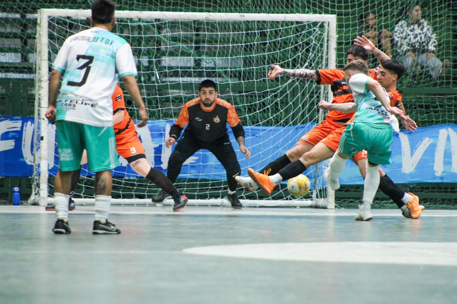 Cuervas del Fin del Mundo campeonas ante Real Madrid