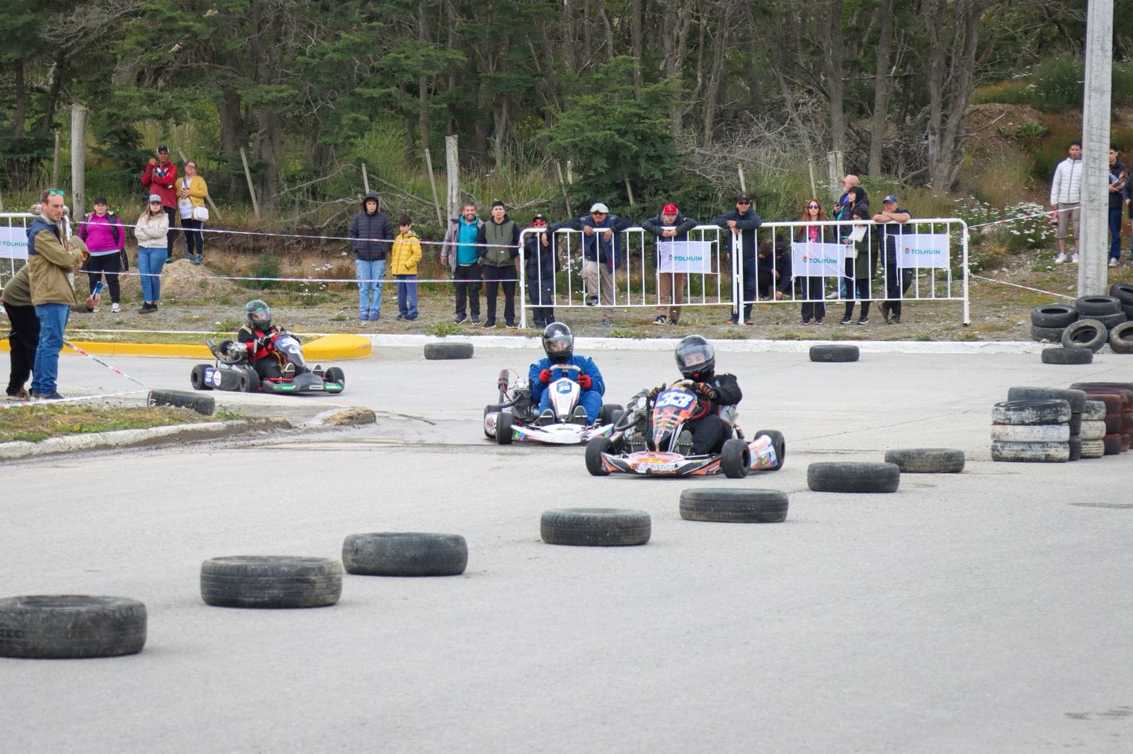 Cerró el máster de pilotos de karting en Tolhuin 1 Cuervas del Fin del Mundo campeonas ante Real Madrid