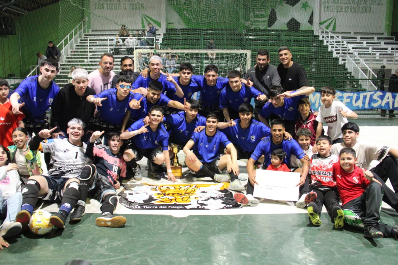 Cuervas del Fin del Mundo campeonas ante Real Madrid