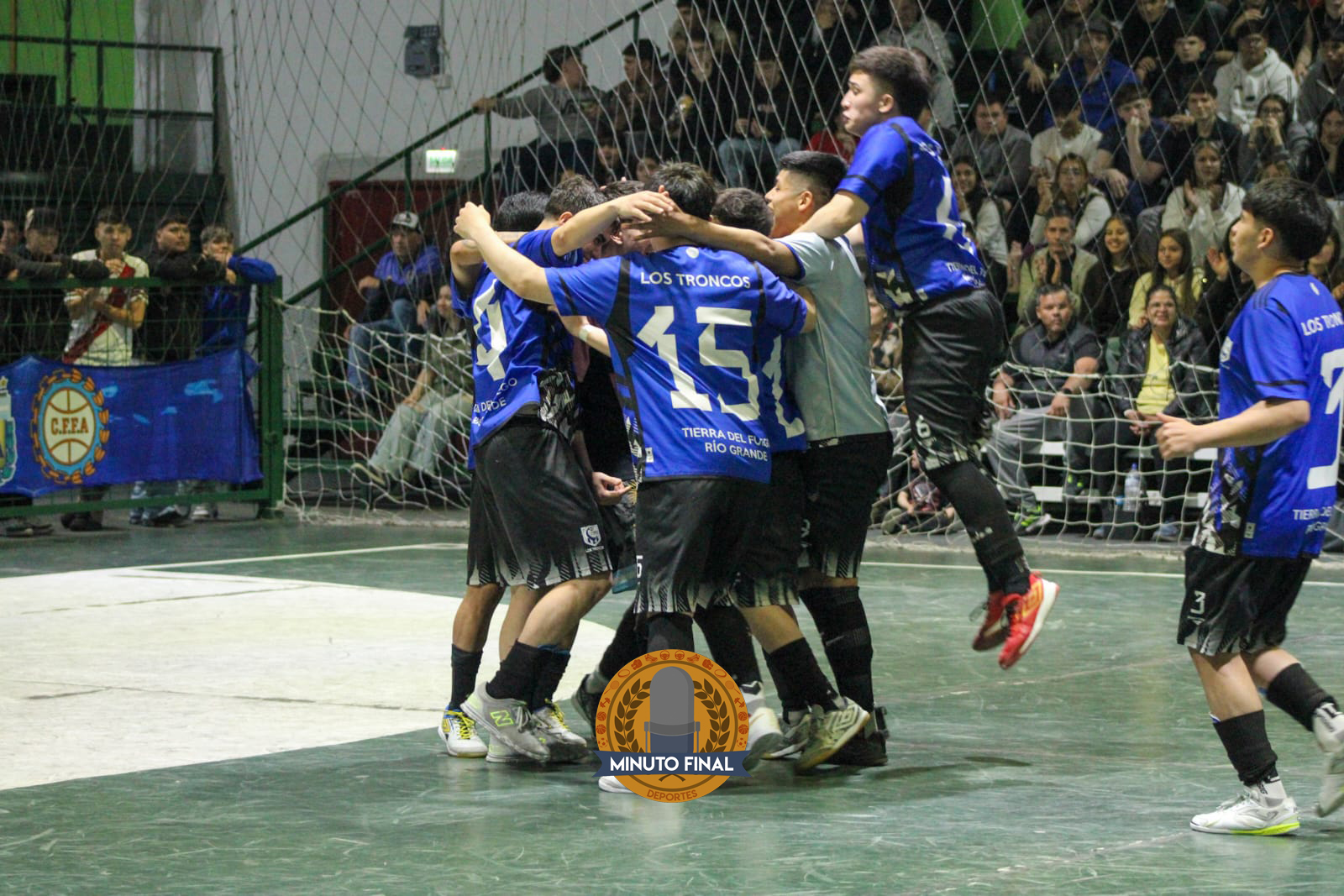 Cuervas del Fin del Mundo campeonas ante Real Madrid