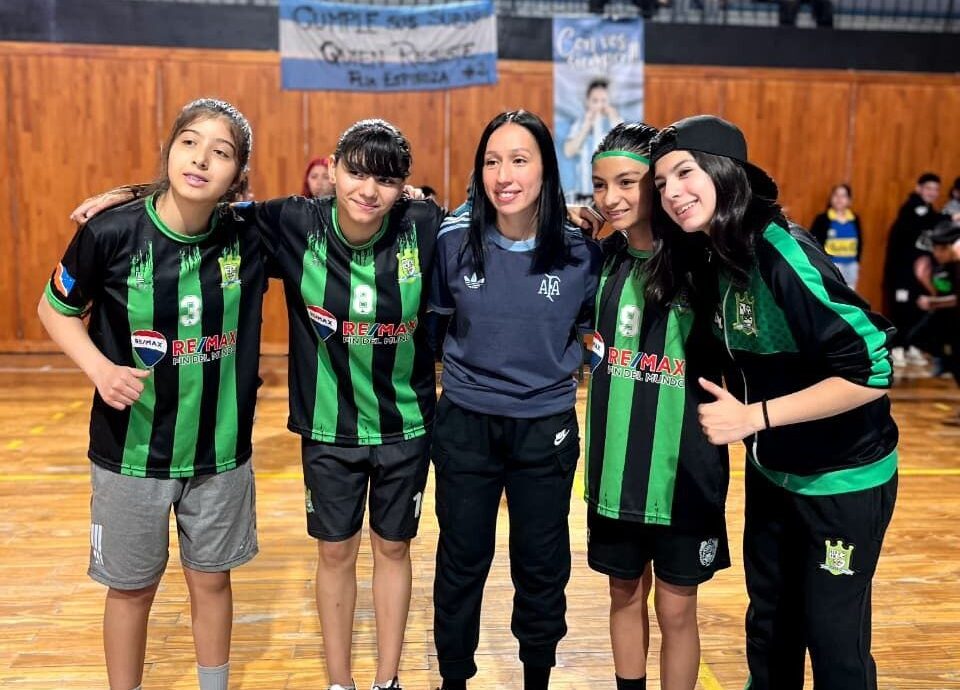 Cuervas del Fin del Mundo campeonas ante Real Madrid