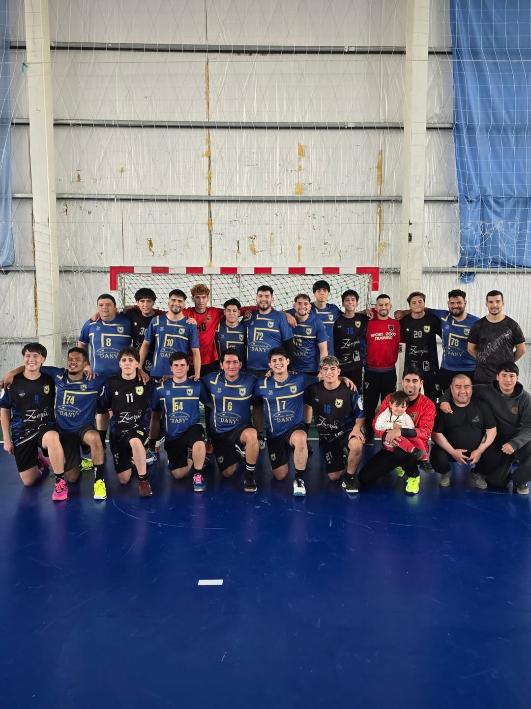 Cuervas del Fin del Mundo campeonas ante Real Madrid