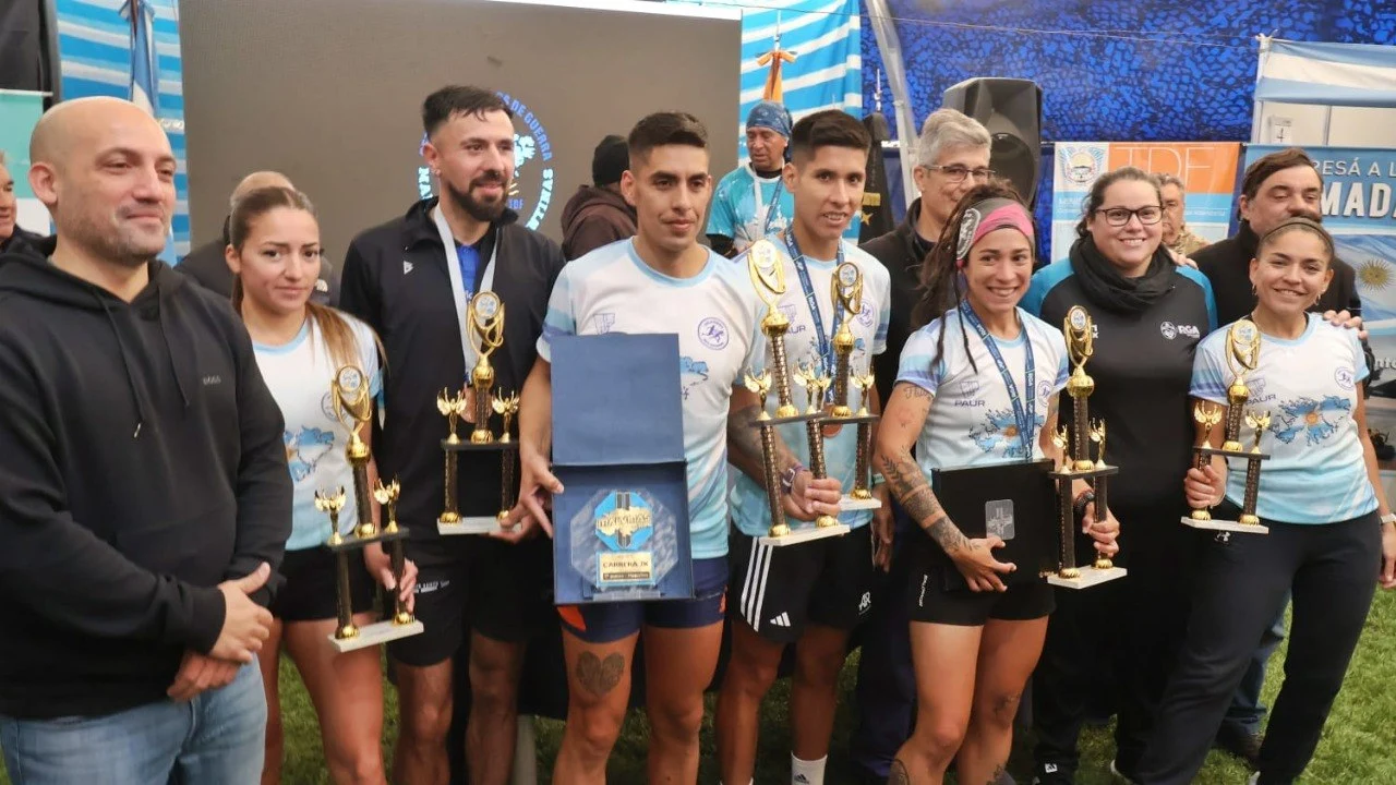 Cuervas del Fin del Mundo campeonas ante Real Madrid