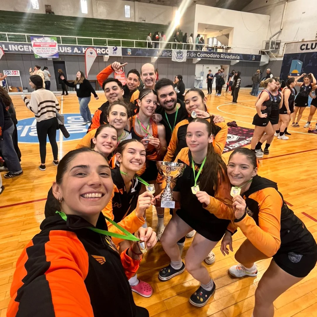 Cuervas del Fin del Mundo campeonas ante Real Madrid