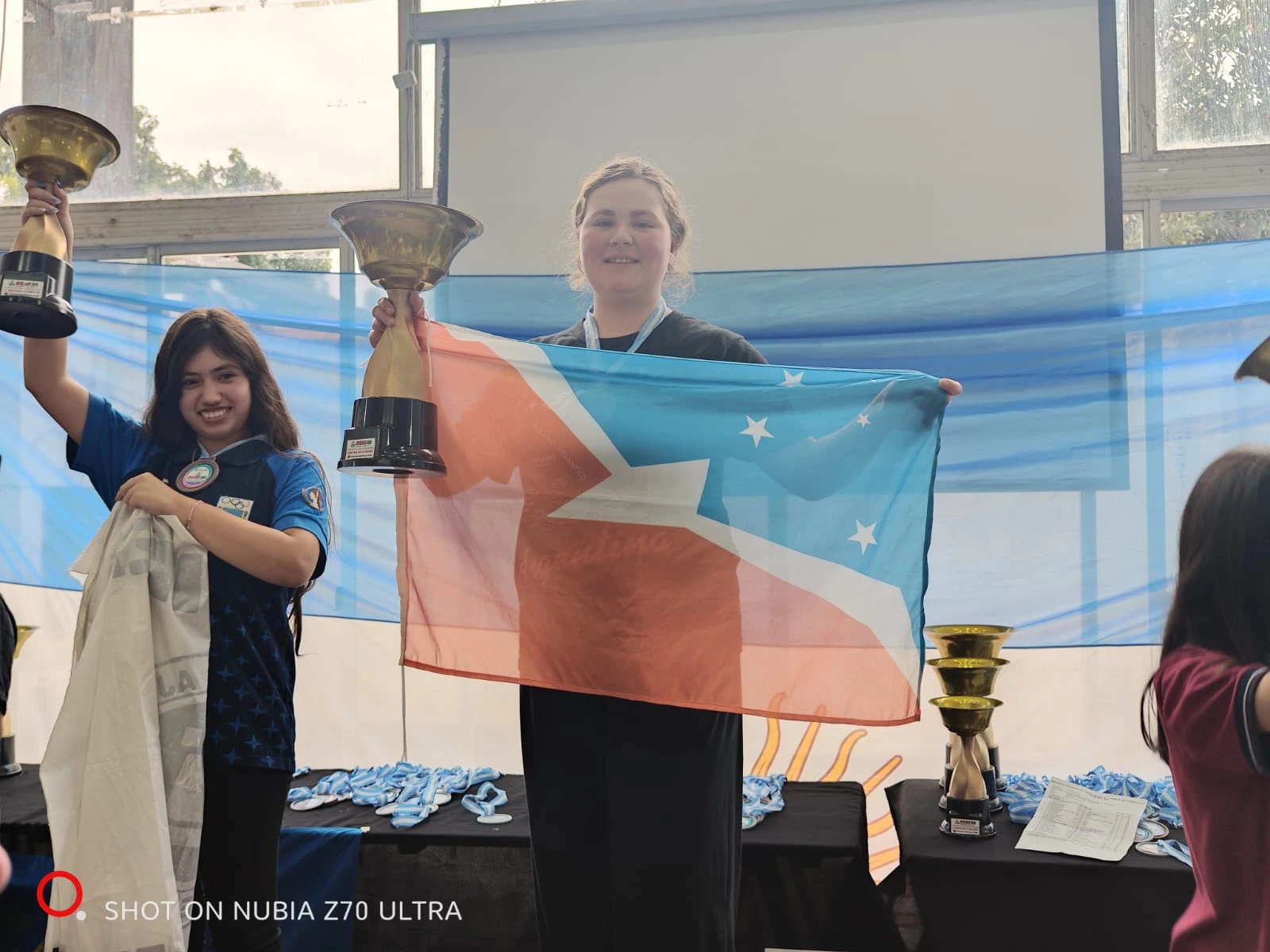 Cuervas del Fin del Mundo campeonas ante Real Madrid
