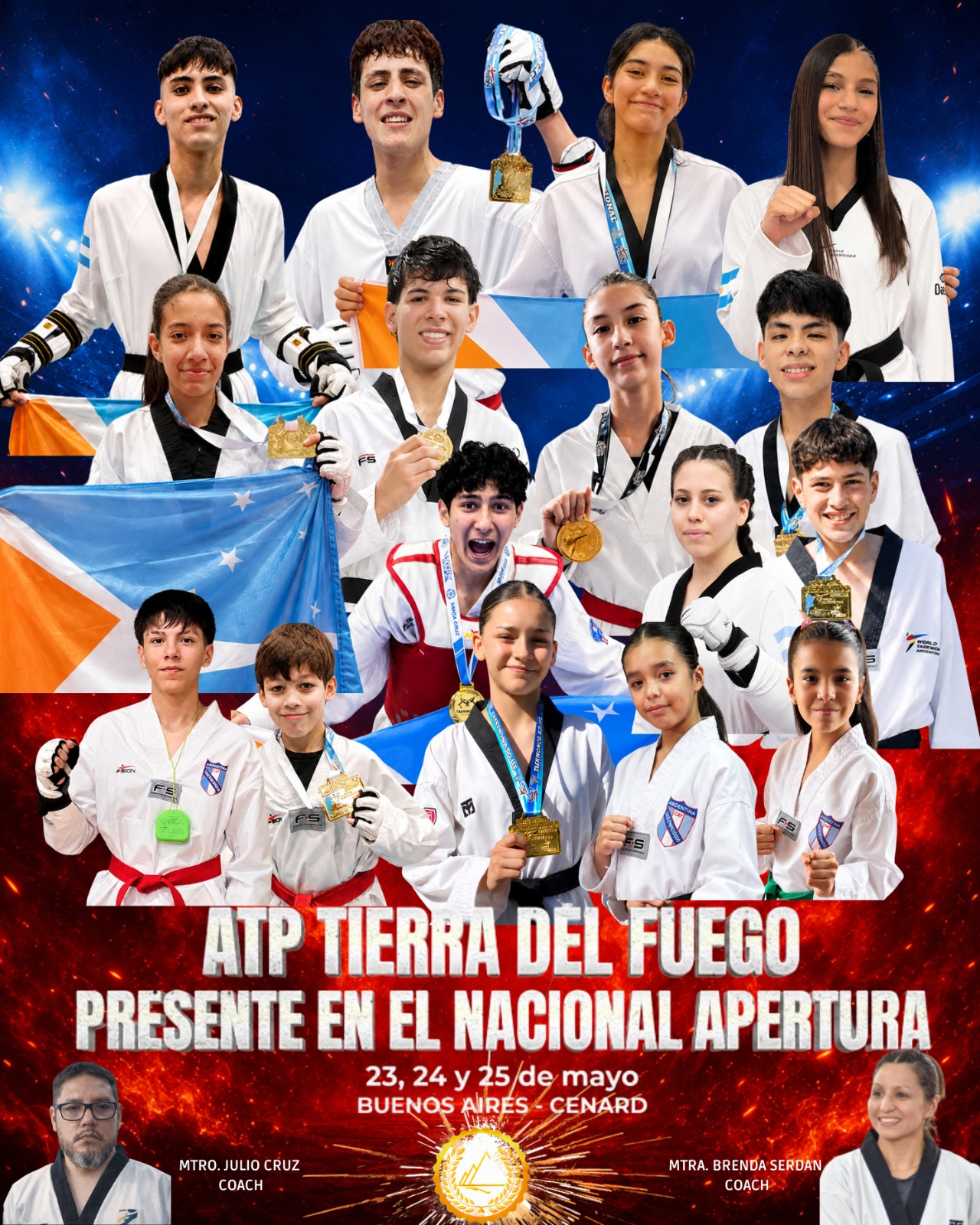 Cuervas del Fin del Mundo campeonas ante Real Madrid
