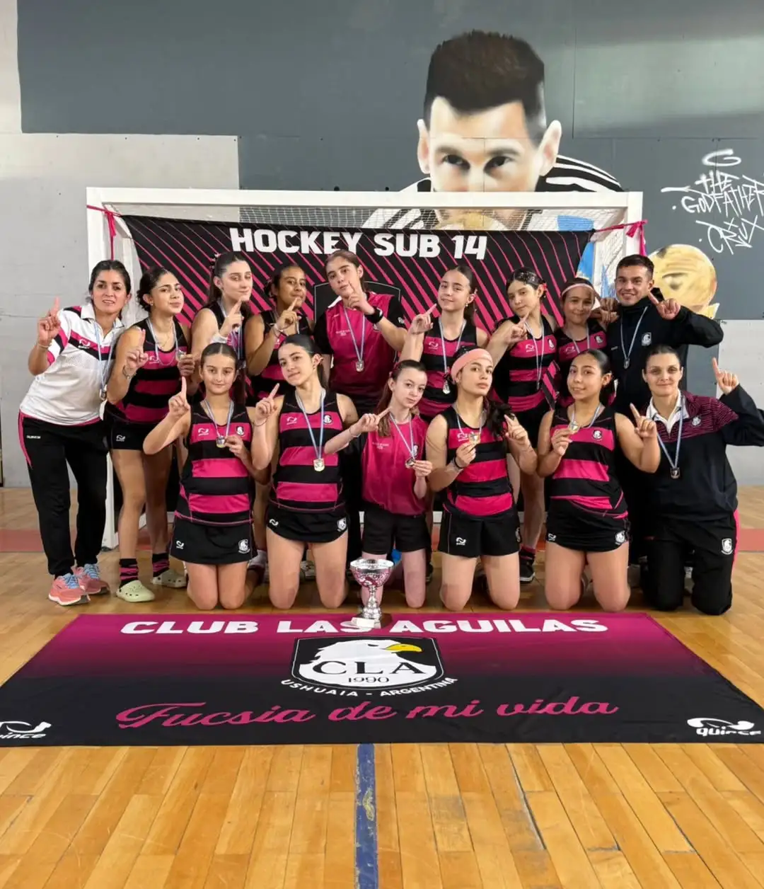 Cuervas del Fin del Mundo campeonas ante Real Madrid