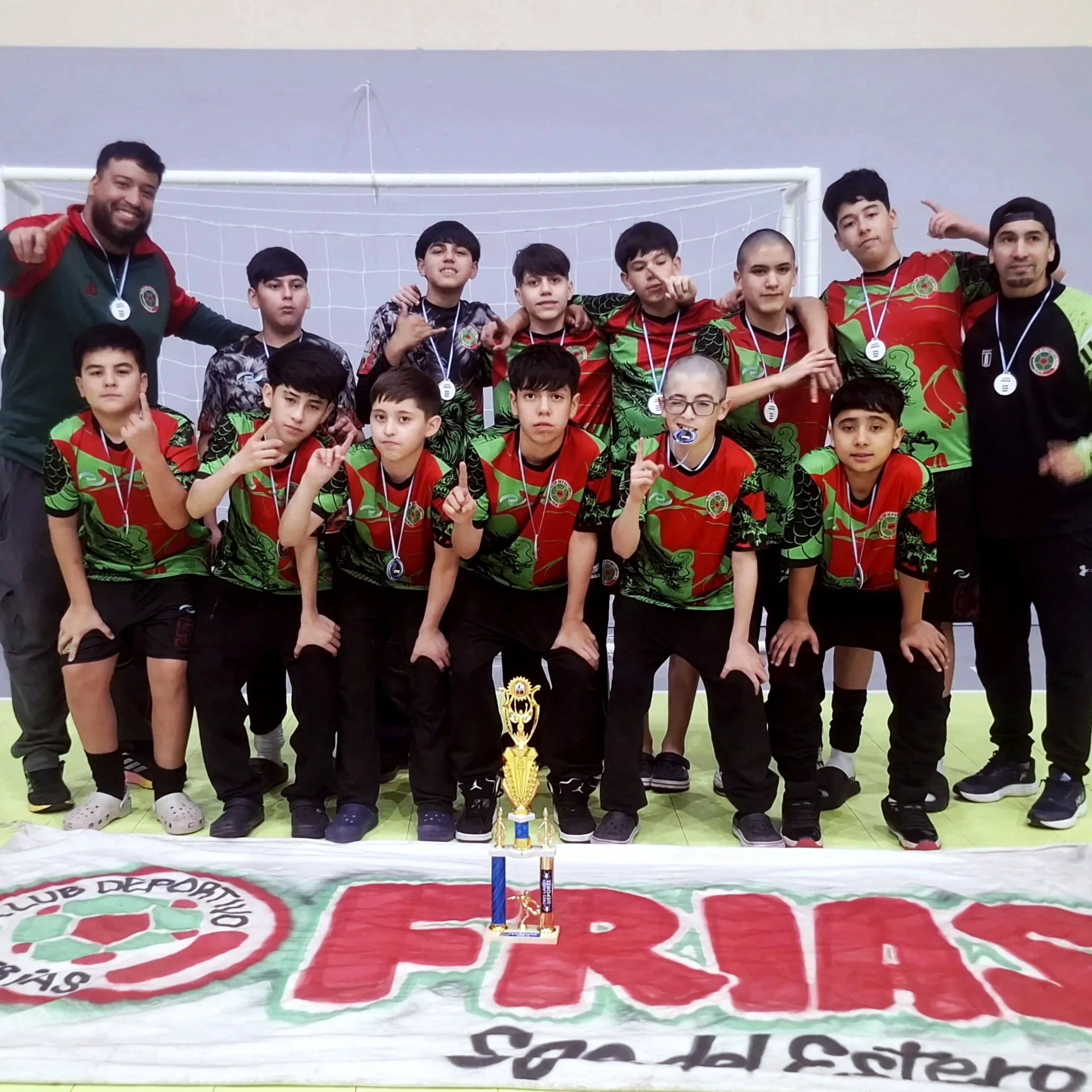 Cuervas del Fin del Mundo campeonas ante Real Madrid