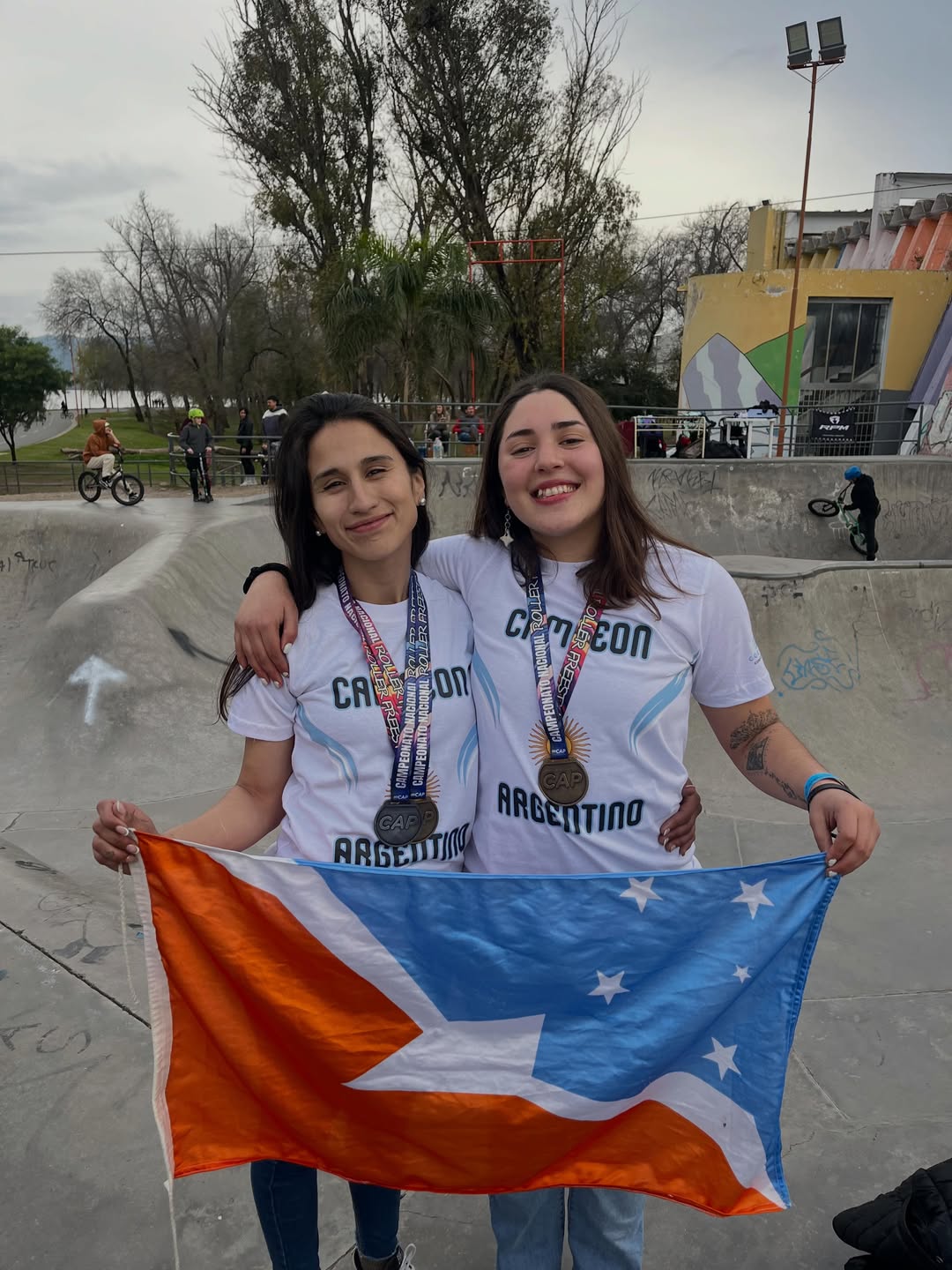 Cuervas del Fin del Mundo campeonas ante Real Madrid