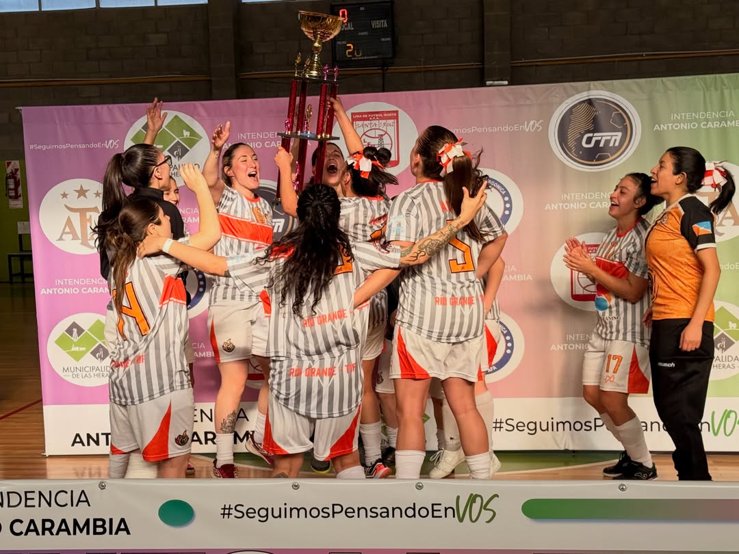 Cuervas del Fin del Mundo campeonas ante Real Madrid