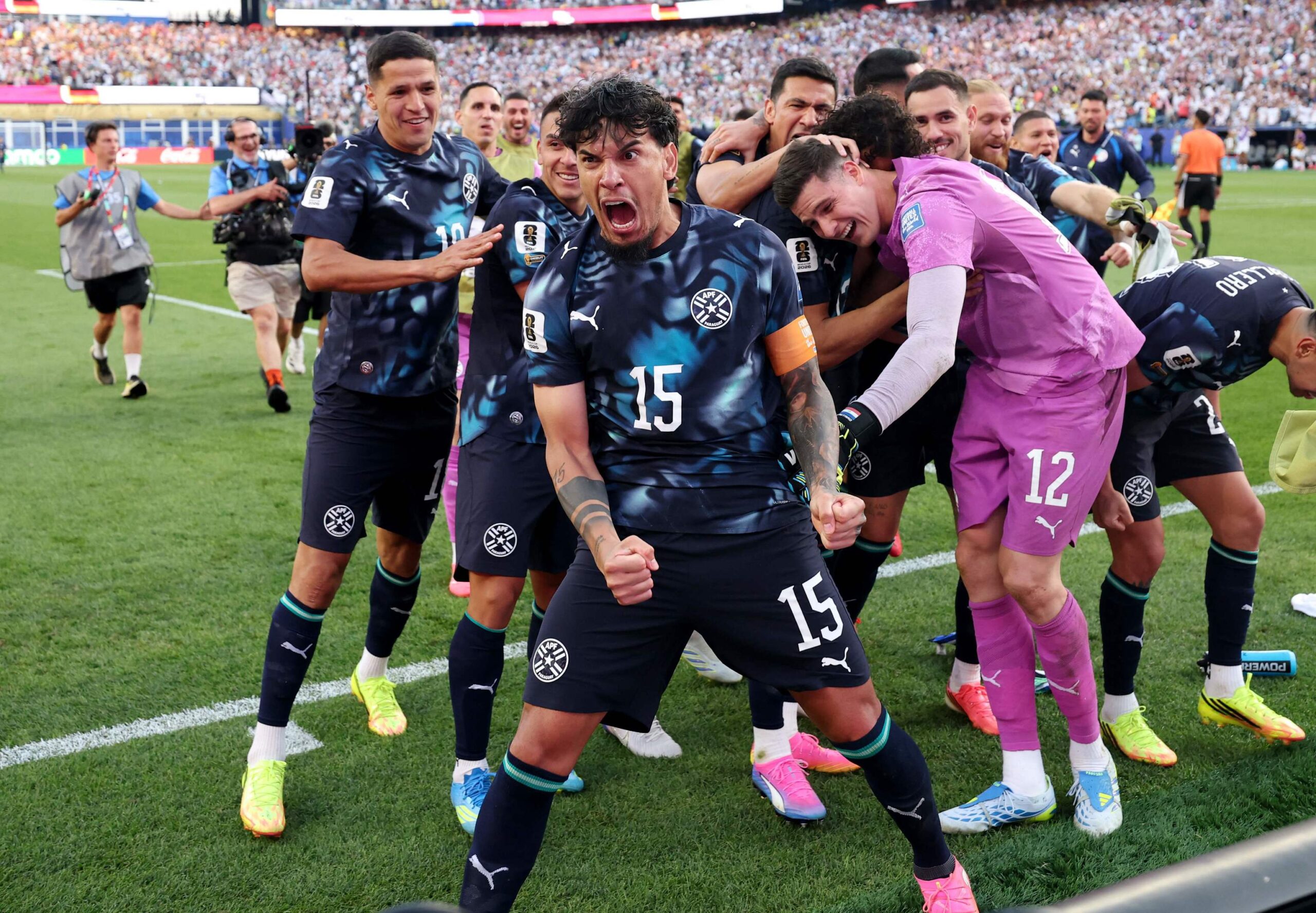 Paraguay hizo historia: eliminó a Alemania y jugará los octavos del Mundial 2026 1 Cuervas del Fin del Mundo campeonas ante Real Madrid