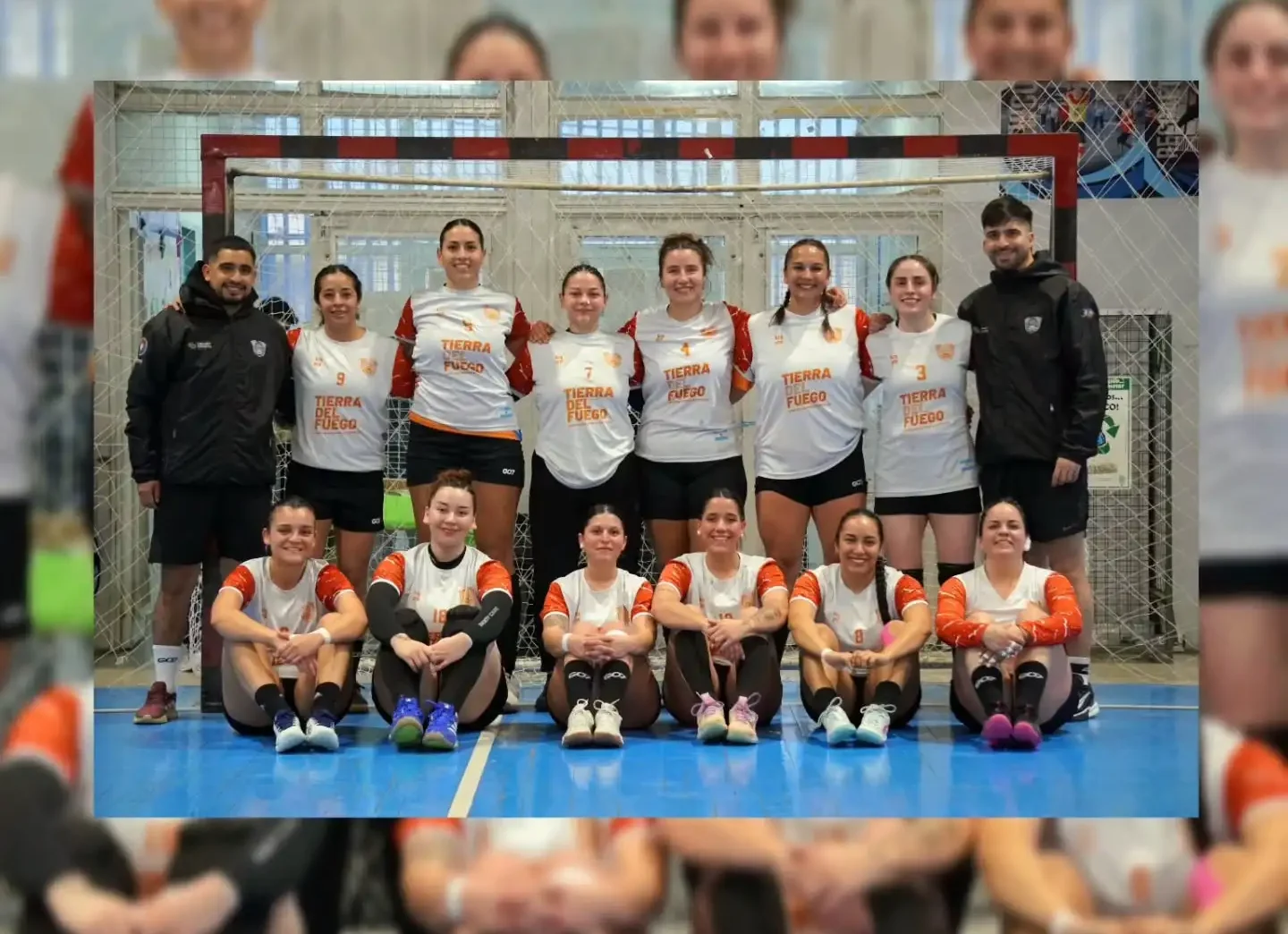 Handball: histórico debut de Tierra del Fuego en el Argentino de Selecciones Adultas 1 Cuervas del Fin del Mundo campeonas ante Real Madrid