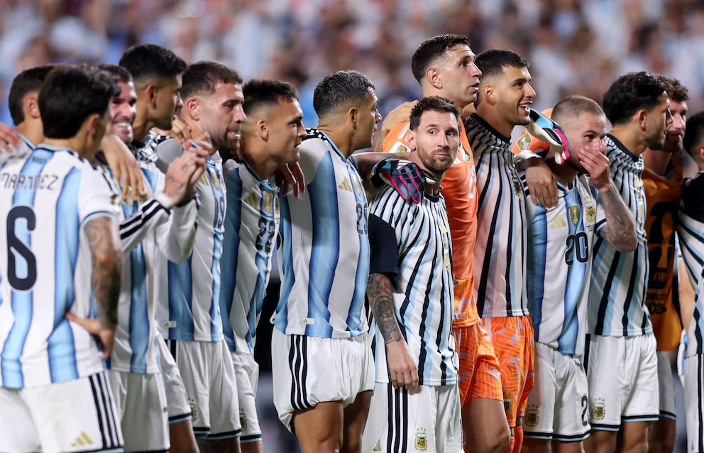 Cuervas del Fin del Mundo campeonas ante Real Madrid