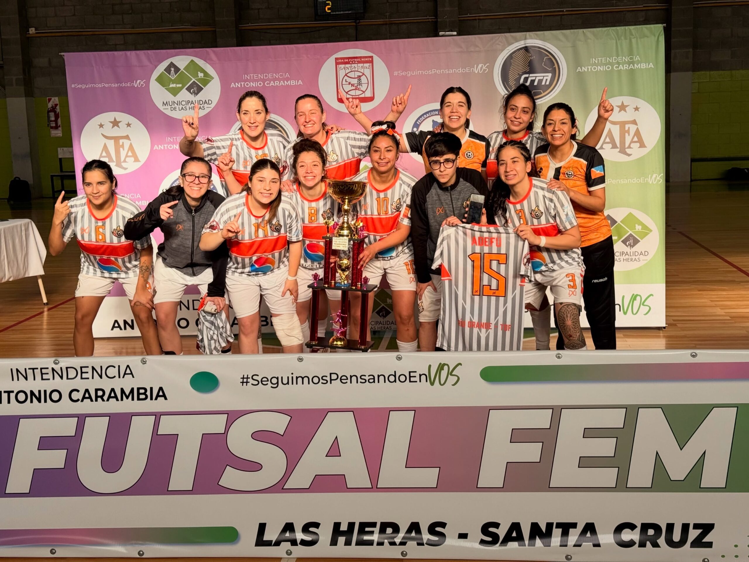 Río Grande será sede del Torneo Nacional Femenino 2026: conocé el fixture completo de la Zona Campeonato 1 Cuervas del Fin del Mundo campeonas ante Real Madrid