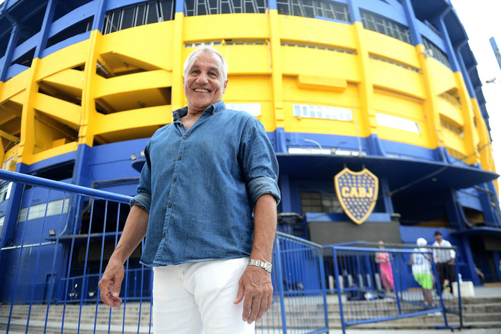 El "Beto" Márcico llega a Río Grande para una cena exclusiva con los hinchas de Boca 4 BETO MARCICO