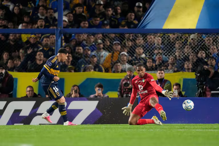 Boca hizo pesar la localía y le ganó a O’Higgins en la Copa Sudamericana 2 Boca 1 0 Ohiggins