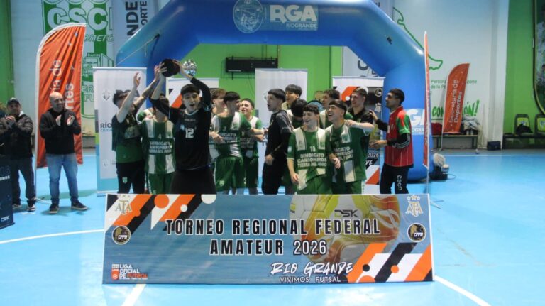 Camioneros campeon nacional Sub 15