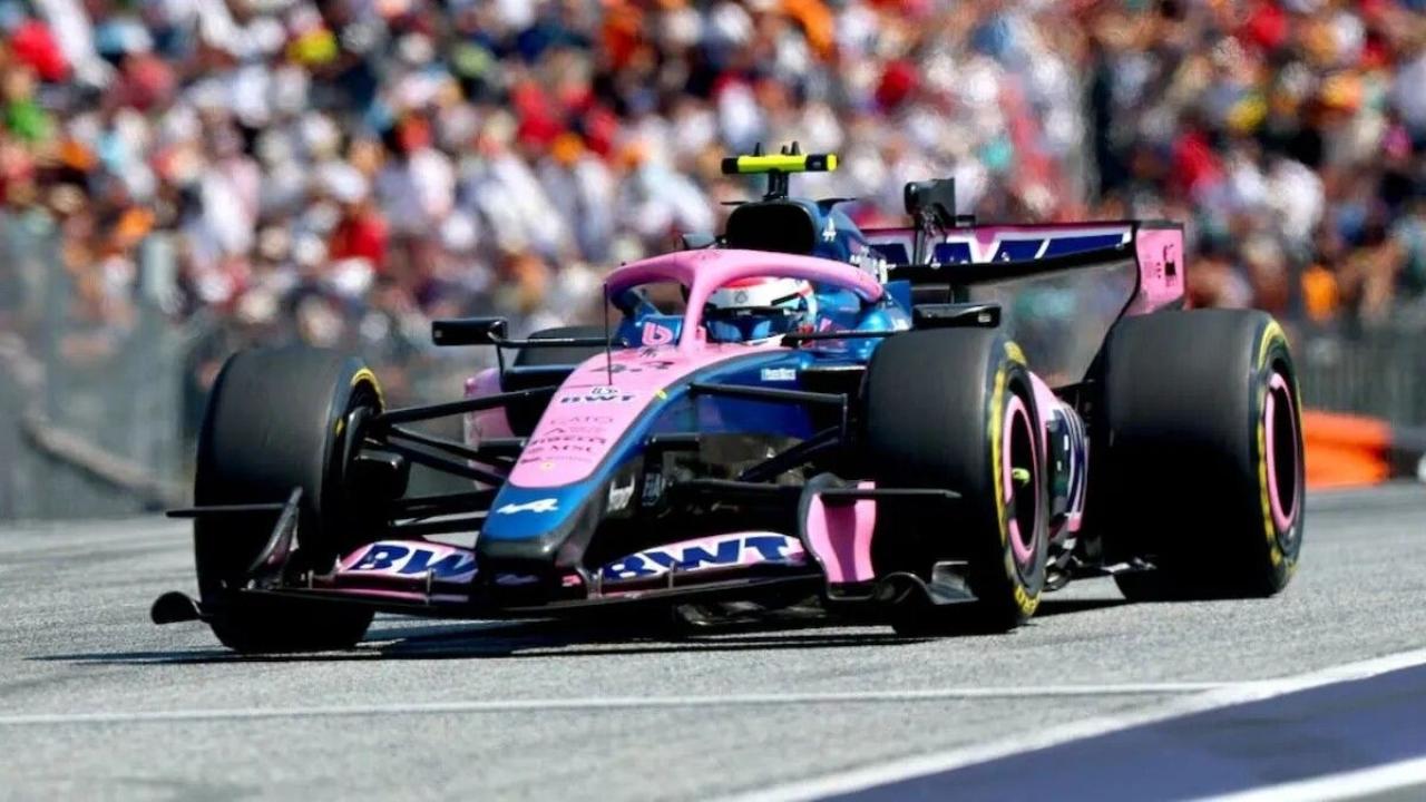 Colapinto remontó 10 posiciones, terminó noveno en Silverstone y volvió a sumar puntos para Alpine 1 Cuervas del Fin del Mundo campeonas ante Real Madrid