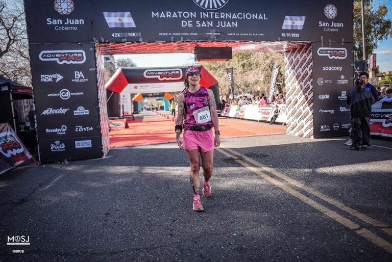 Daniela Martinez Maraton Internacional de San Juan