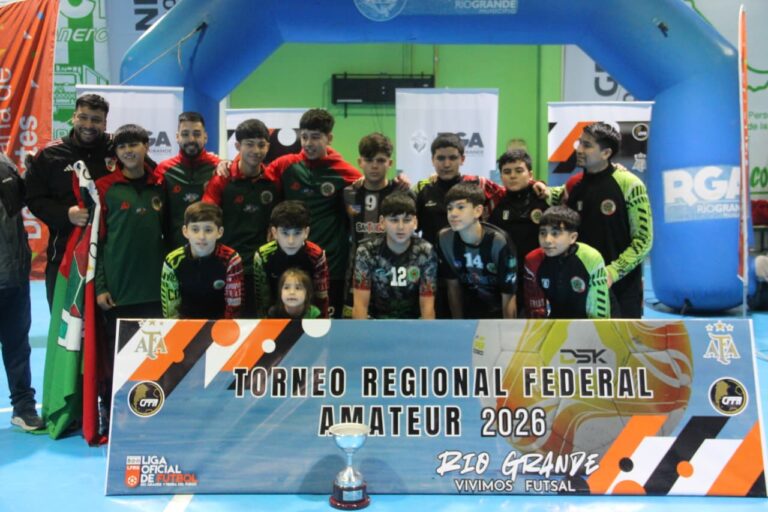 Deportivo Frias campeon nacional Sub 13
