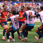 España vs Bélgica por los cuartos de final del Mundial 2026 con Lamine Yamal liderando el ataque español.