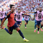 España ganó 1 a 0