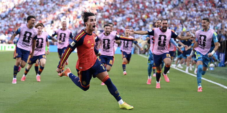 Argentina luchó hasta lo último, pero cayó ante España en la final del Mundial 2 España ganó 1 a 0
