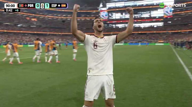 España venció a Portugal sobre el final y volvió a los cuartos de final de un Mundial tras 16 años 7 Espana 1 0 Portugal Mundial 26