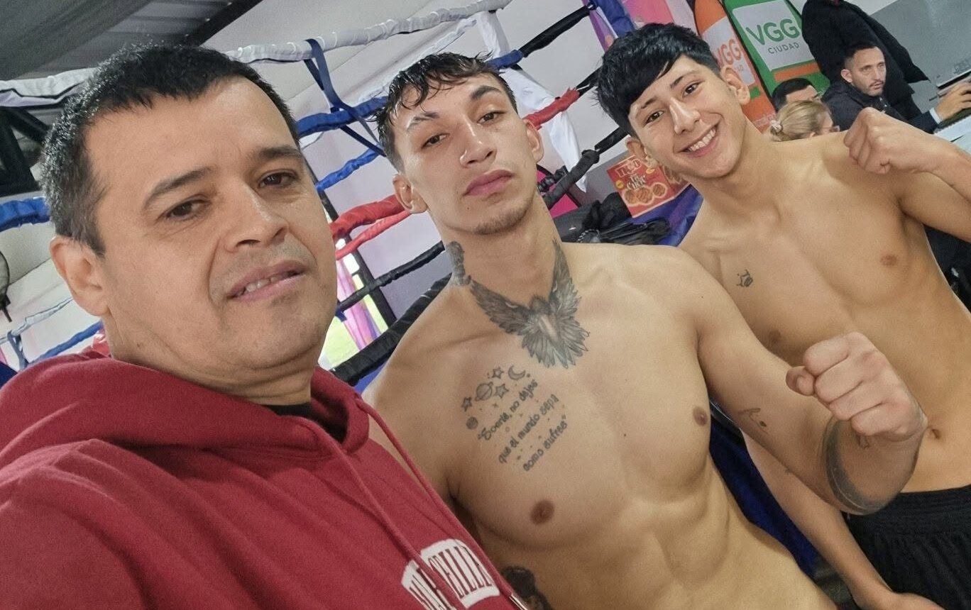 Luciano Córdoba va por las semifinales del Campeonato Nacional de Boxeo Amateur 1 Cuervas del Fin del Mundo campeonas ante Real Madrid