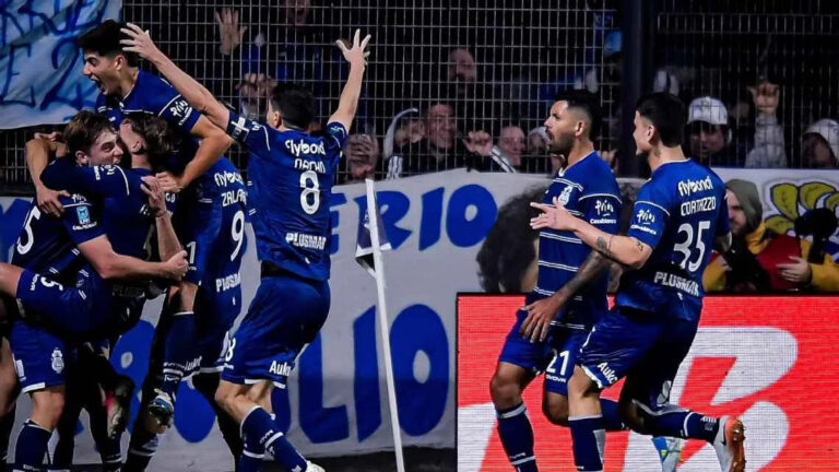 Gimnasia LP 1 0 River Clausura 26