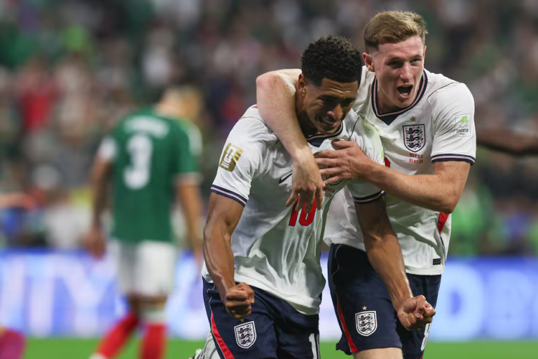 Inglaterra venció a México y enfrentará a Noruega en los cuartos de final 6 INGLATERRA OCTAVOS