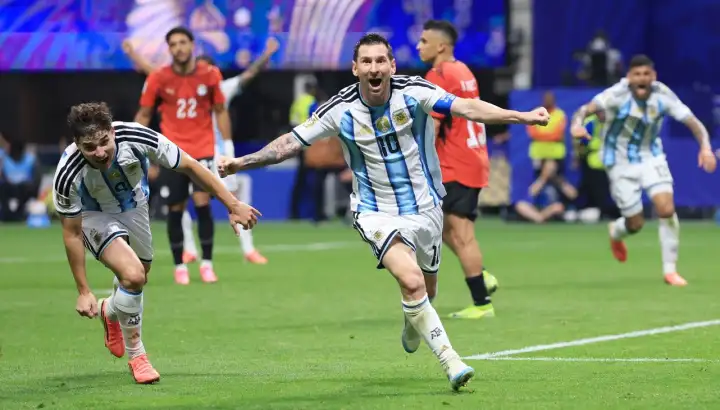 Argentina protagonizó una remontada histórica ante Egipto y está en cuartos 1 Cuervas del Fin del Mundo campeonas ante Real Madrid