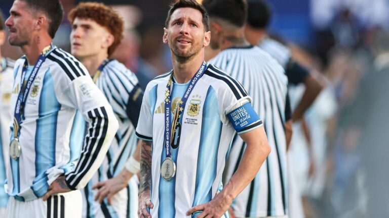 El mensaje de Messi tras la final ante España: “El dolor es muy grande y va a costar que cierre” 2 Messi mundial 2026