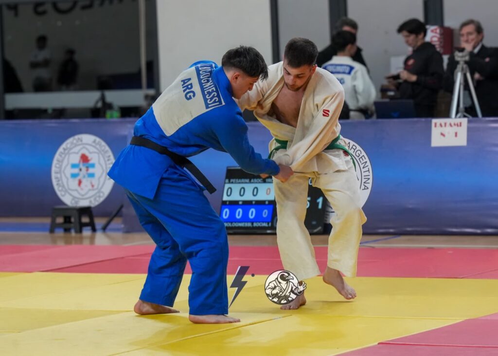 Ocho medallas para Río Grande: sobresaliente actuación del judo fueguino en Córdoba 3 Pesarini Centro Republica Julio 26