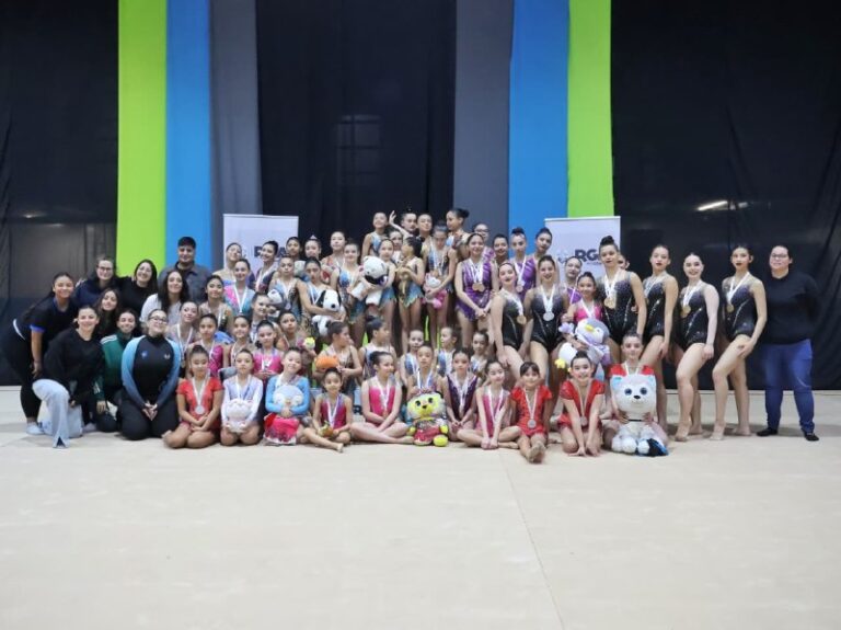 Se realizó en Río Grande el primer Torneo Federativo provincial de Gimnasia Rítmica 11 Primer Torneo Federativo Gimnasia Ritmica 26