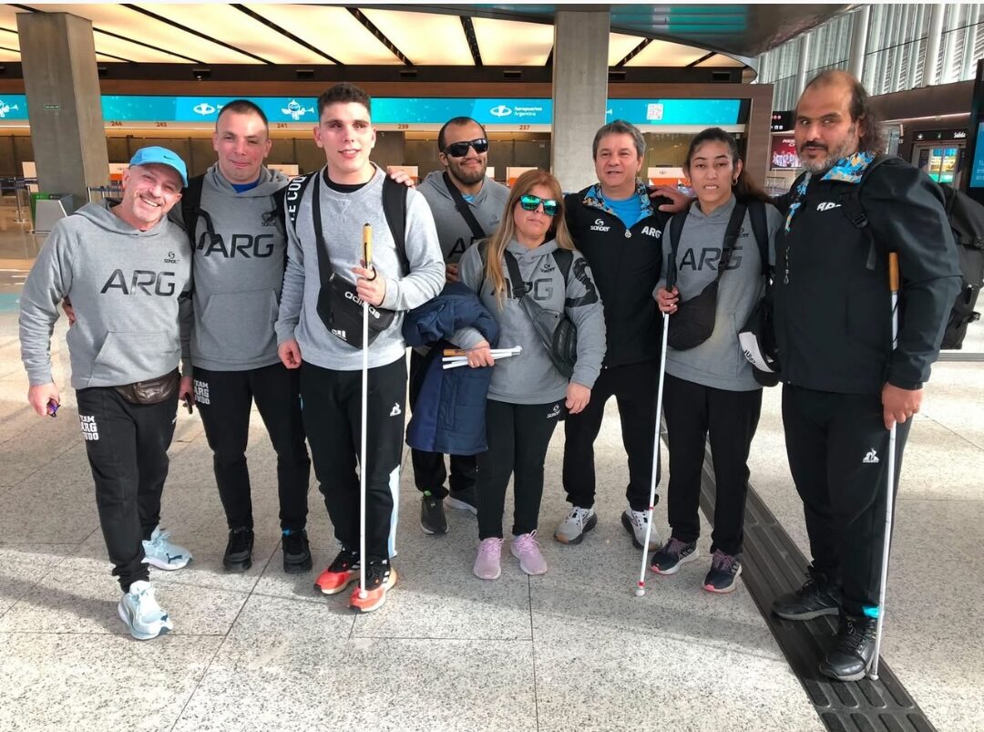 Rocío Ledesma compitió en el Grand Prix IBSA de Brasil 1 Cuervas del Fin del Mundo campeonas ante Real Madrid