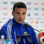 Scaloni habló antes de enfrentar a Suiza