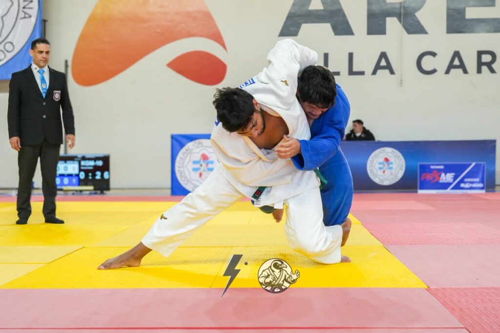 Ocho medallas para Río Grande: sobresaliente actuación del judo fueguino en Córdoba 5 Sosa Centro Republica Julio 26