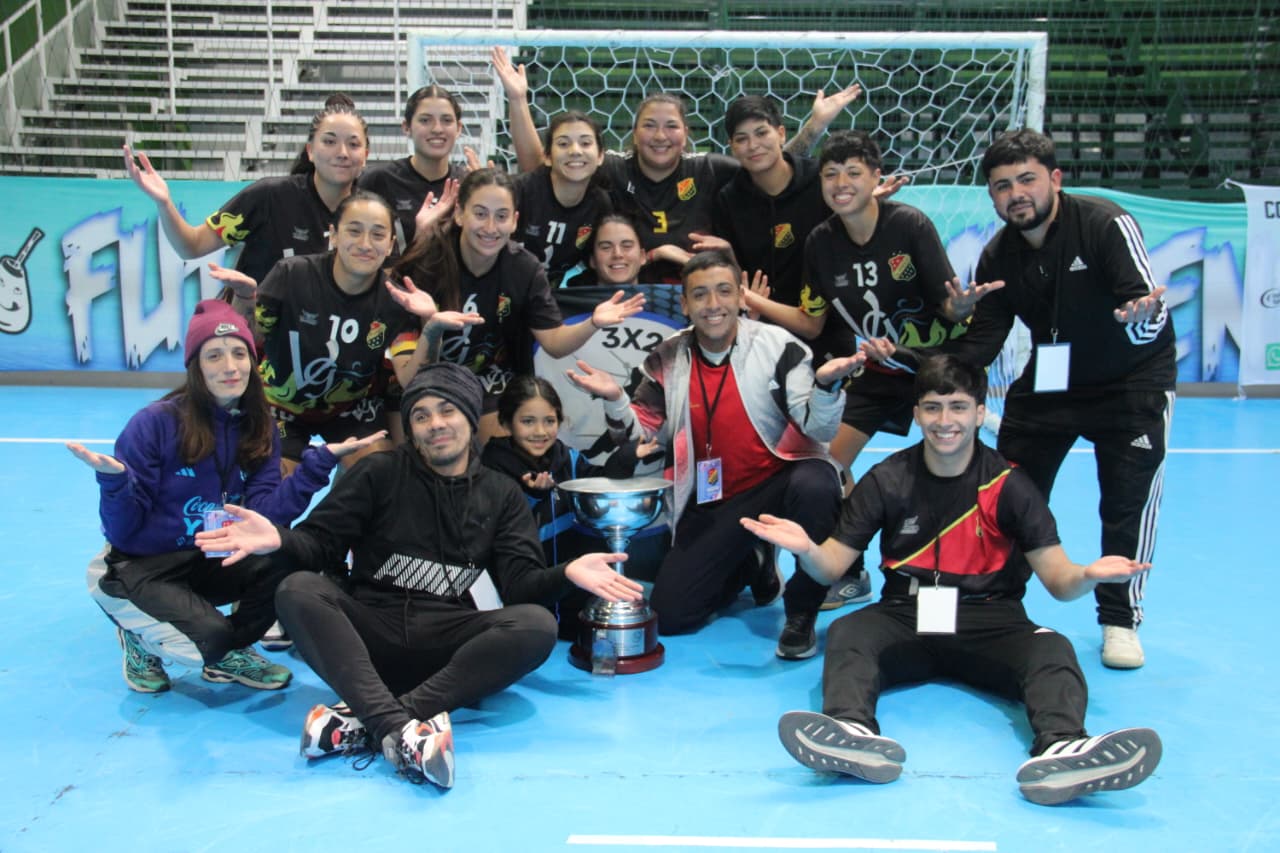 Sportvo Pringles campeón en Río Grande