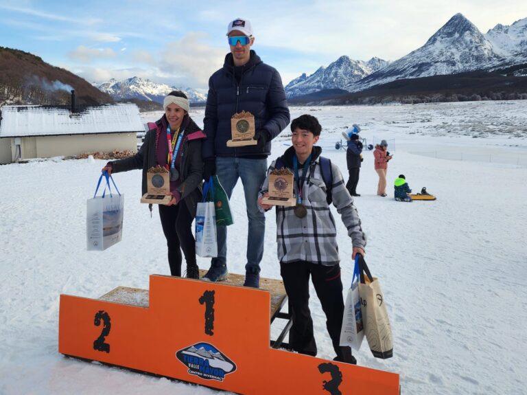 Tomás Zentner y María José Paz se quedaron con la Snow Trail Running en Tierra Mayor 10 Tomas Zetner Snow Trail 26