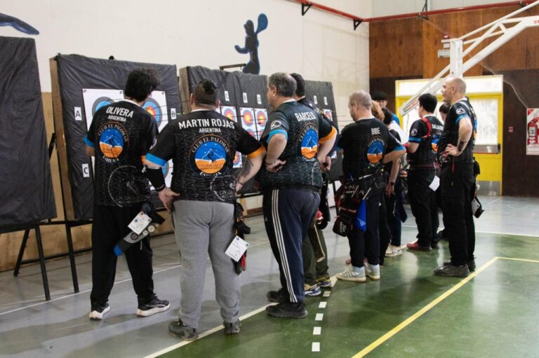 Ushuaia fue sede de dos torneos nacionales de Tiro con Arco 7 Torneo Nacional Tiro con Arco