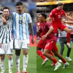 Argentina vs Suiza por los cuartos de final del Mundial 2026 con Lionel Messi liderando a la Selección Argentina.