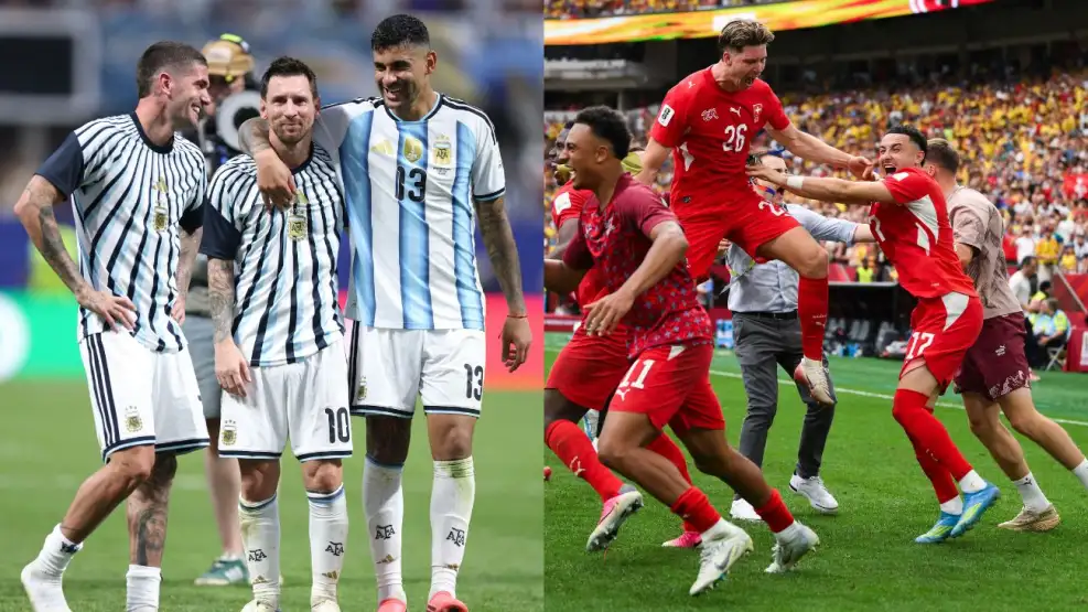 Argentina vs Suiza: historial, estadísticas y todos los datos del duelo por los cuartos de final del Mundial 2026 1 Cuervas del Fin del Mundo campeonas ante Real Madrid