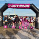 Elías Greco y Gina Brizuela ganadores de los 10K Nano Repuestos en Río Grande