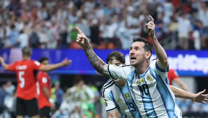 Argentina protagonizó una remontada histórica ante Egipto y está en cuartos 5 messi egipto 2